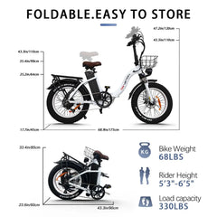 Electric Bike CT20 | Powerful, Efficient, and Stylish Commuter Bike