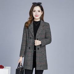 Women's Elegant Mid-length Coat