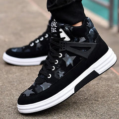 Men's Sneakers with Fleece Lining Family Shopolf