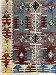 Reyhanli Anatolian 19th C Antique One Of A Kind Kilim Rug 5’ x 8’3” Rugistan