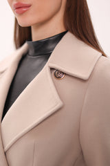 Delorme Wool Cashmere Coat