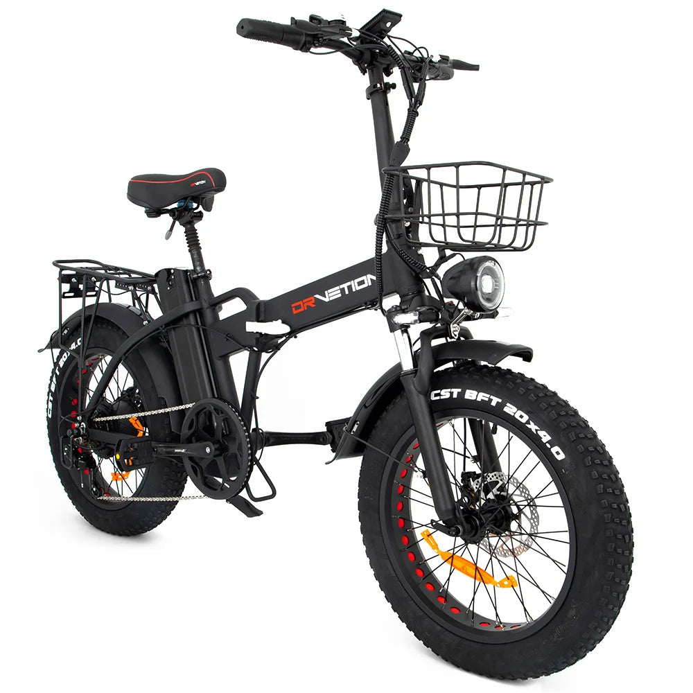 At20 Eletric Fat Bike 10AH/15AH/20AH 48V 750W Up To 45km/h