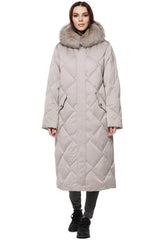 Genuine Polar Fox Fur Collar-Hood Down Winter Coat Alaska® Outerwear Company