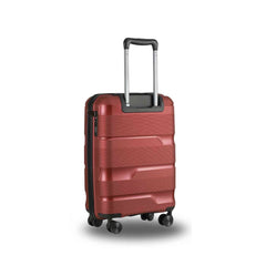 20-inch Red Carry-On Hardcase Roller Luggage