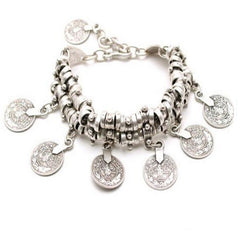 Coin anklet