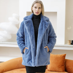 Autumn Winter Faux Fur
