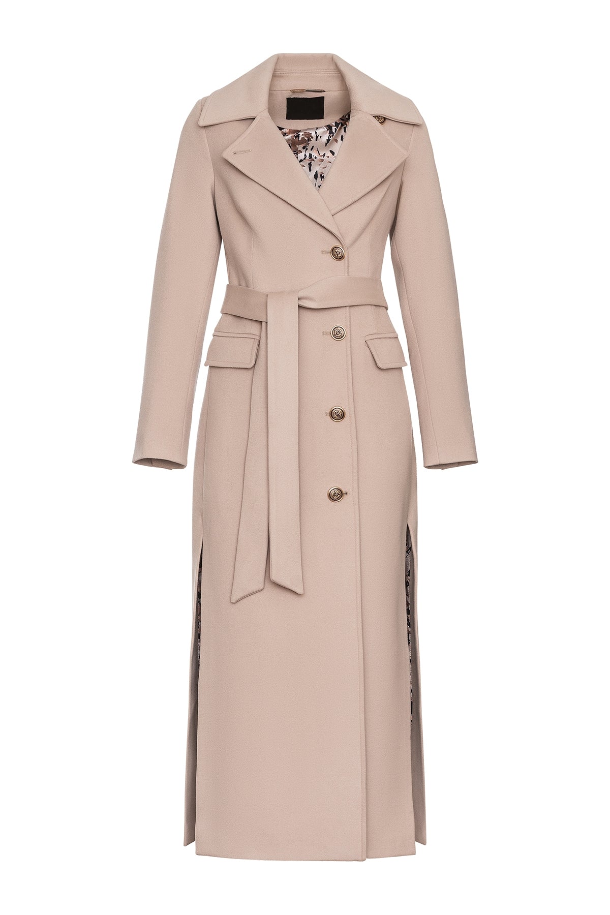 Delorme Wool Cashmere Coat