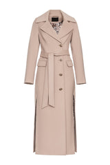 Delorme Wool Cashmere Coat