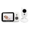 3.2 Inch Digital Baby Monitor with Night Vision, Two-Way Intercom, and Music Player