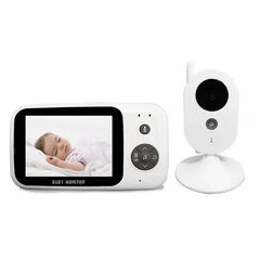 3.2 Inch Digital Baby Monitor with Night Vision | Two-Way Intercom