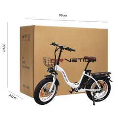 Electric Bike CT20 | Powerful, Efficient, and Stylish Commuter Bike