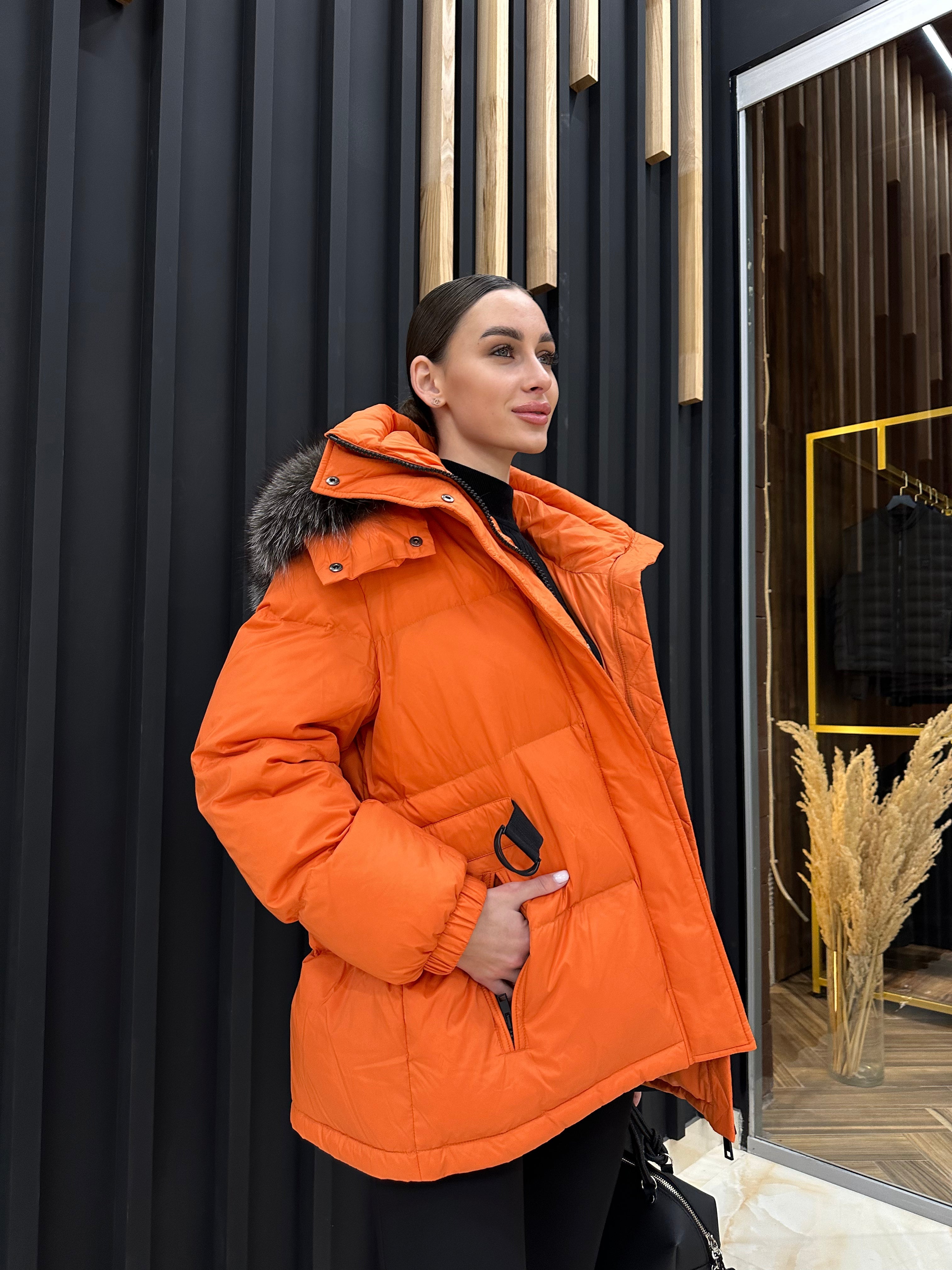 Genuine Silver Fox Down Fill Jacket Alaska® Outerwear Company