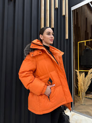 Genuine Silver Fox Down Fill Jacket Alaska® Outerwear Company
