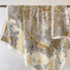 Wool Double-sided High-end Scarf