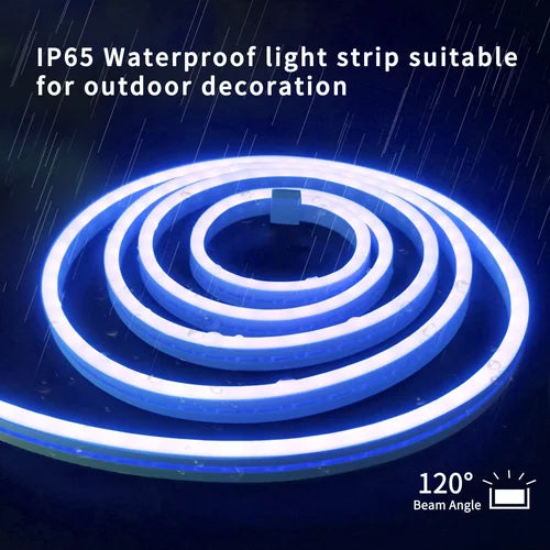 LED Neon Light Strip | Flexible & Waterproof Indoor Lighting