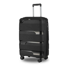 24-inch Black Hardcase Roller Luggage