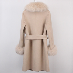 Long Wool Overcoat | Classic Elegance & Warmth