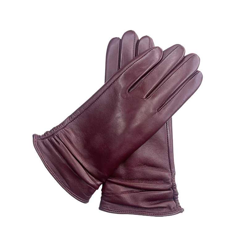 Women's sheepskin gloves