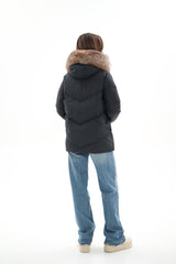 Genuine Silver Fox Fur Down Insulated Parka Alaska® Outerwear Company