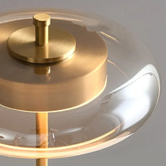 Nordic Luxury Brass Floor Lamp | Elegant Illumination