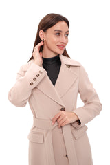 Delorme Wool Cashmere Coat