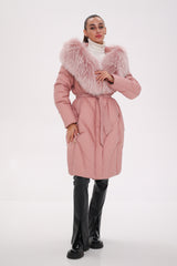 Genuine Fox Down Coat