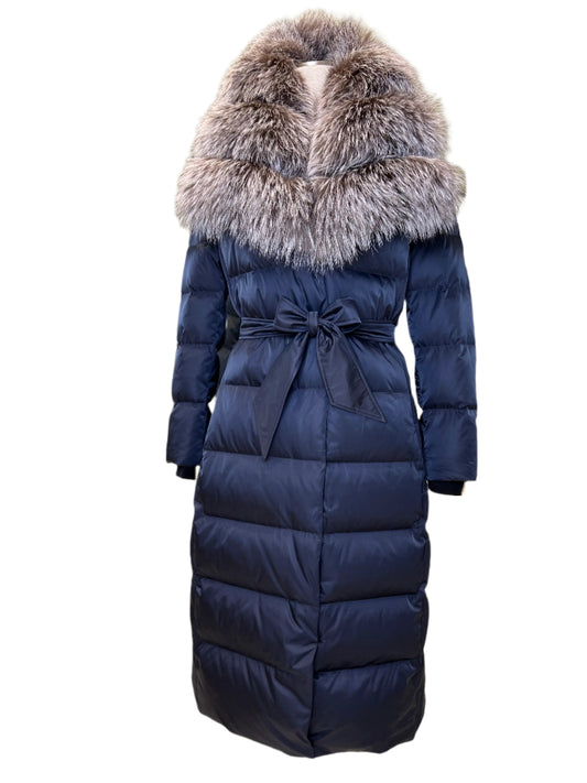 Kaimana Genuine Fox Fur Trim Premium Down Coat Alaska® Outerwear Company