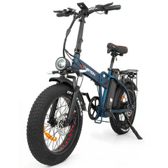 At20 Eletric Fat Bike 10AH/15AH/20AH 48V 750W Up To 45km/h