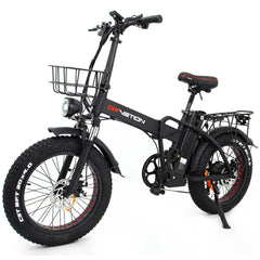 At20 Eletric Fat Bike 10AH/15AH/20AH 48V 750W Up To 45km/h