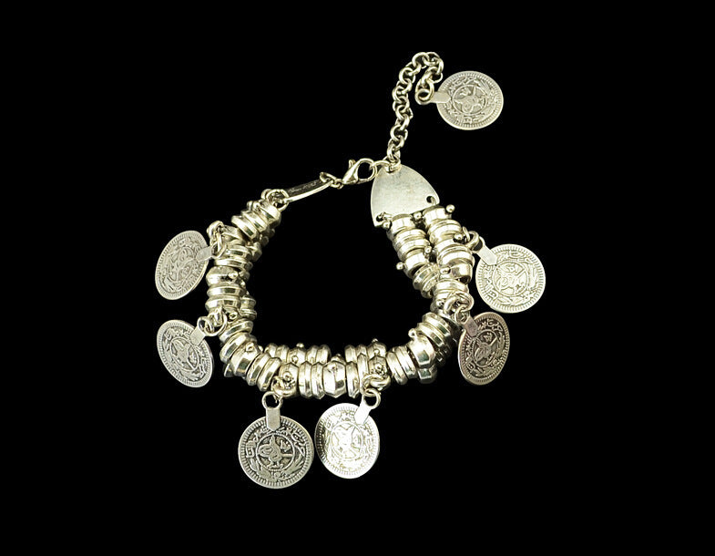 Coin anklet