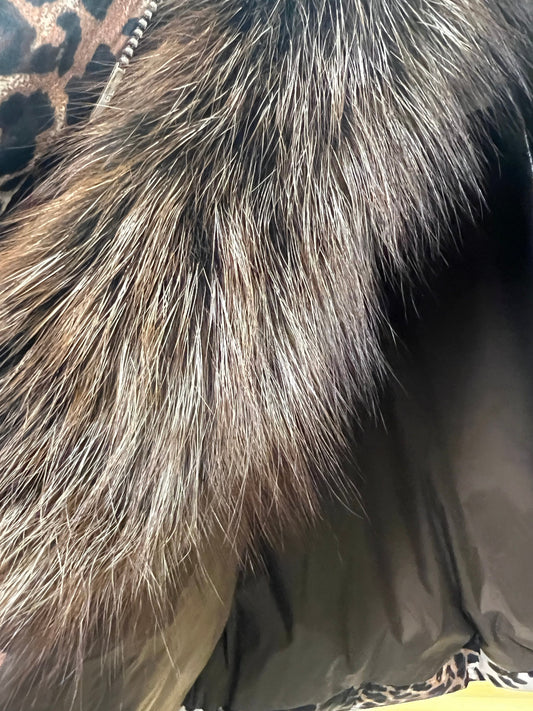 Genuine Silver Fox Down Insulated Parka Alaska® Outerwear Company