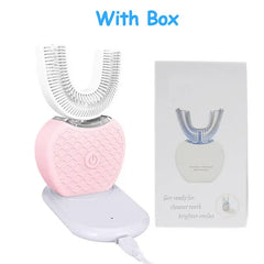 U-shaped ultrasonic electric toothbrush Family Shopolf