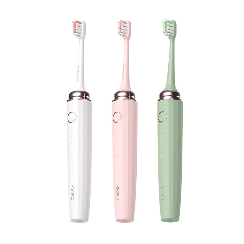 Induction-Charged Toothbrush