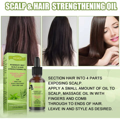 Hair Growth Liquid – Boost Hair Growth with Rosemary & Mint