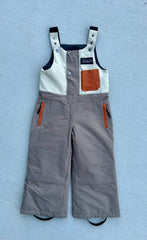 Waterproof Snow bib for youth and toddler Keep the Littles Wild