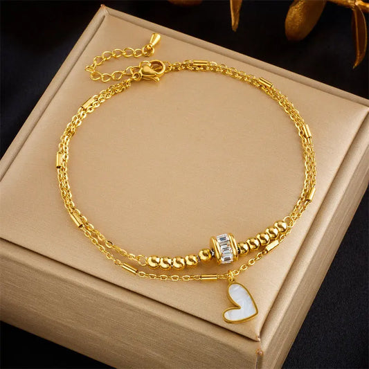 Boho ankle chain Family Shopolf