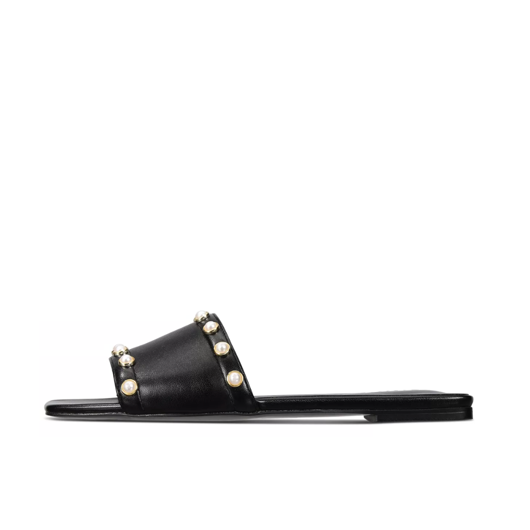 Dana Sandals Black Vaila Shoes