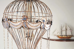 Vintage Hot Air Balloon Pendant HomeRoots