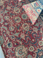 Karastan Samovar Teawash Wool Rug – 8’8” x 12’ – Vintage Elegance, Excellent Condition Rugistan