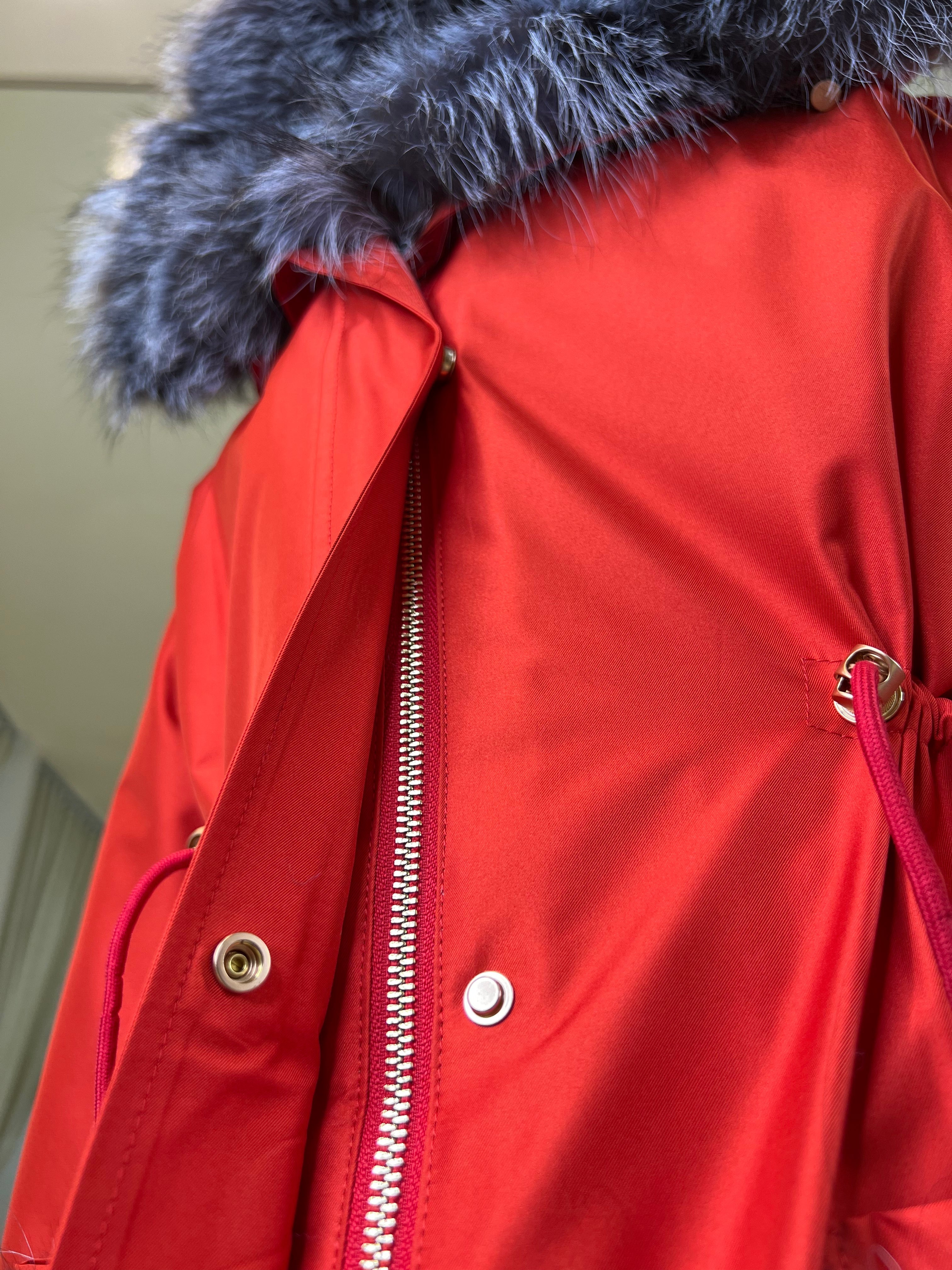 Genuine Silver Fox Fur Rabbit Fur Insulated Parka Alaska® Outerwear Company