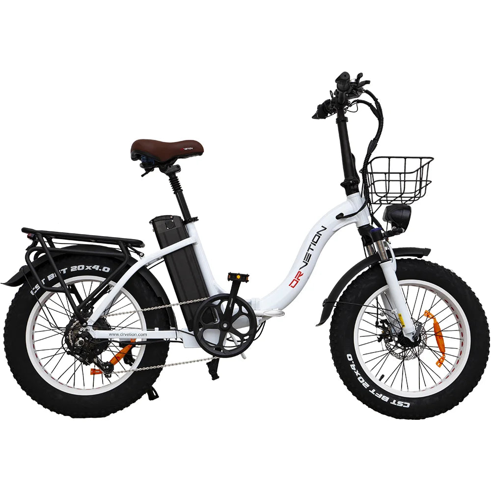 Electric Bike CT20 | Powerful, Efficient, and Stylish Commuter Bike