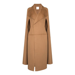 Loose Wool Coat