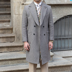 Men's  Wool Coat