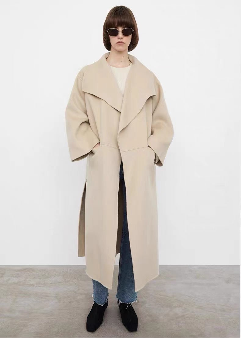 Cashmere Long Coat