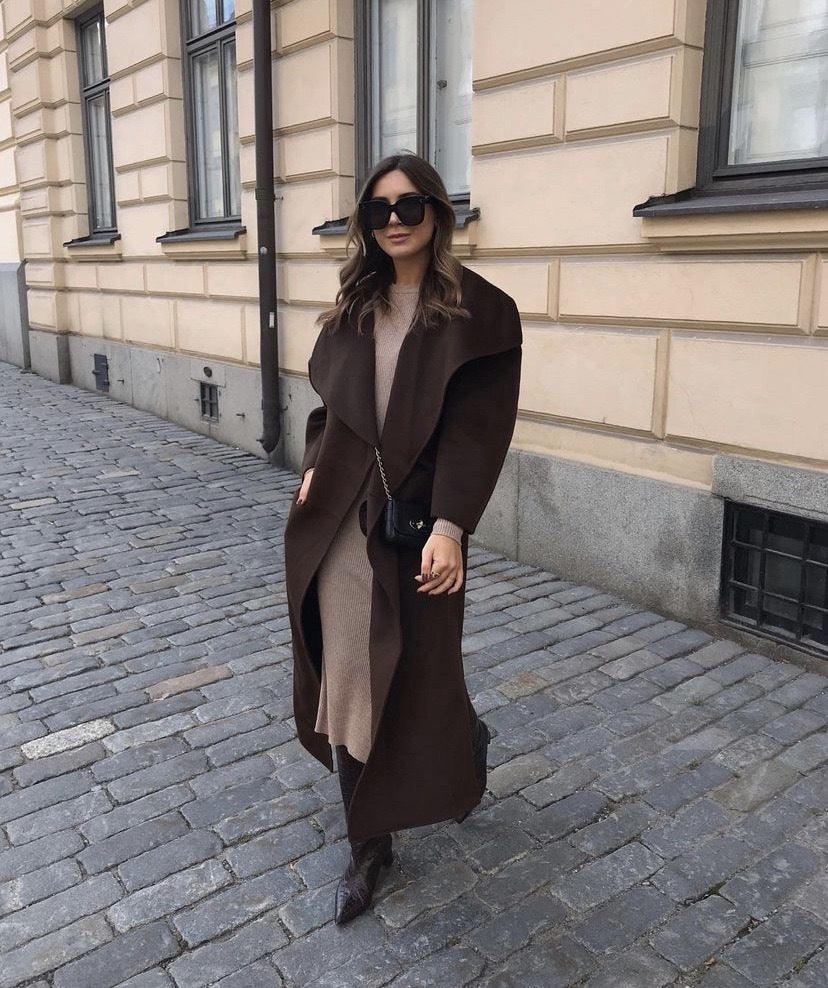 Cashmere Long Coat