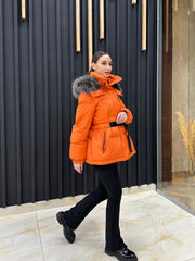 Genuine Silver Fox Down Fill Jacket Alaska® Outerwear Company