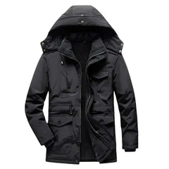 Lambswool Cotton Coat | Versatile Jacket with Lambswool Liner