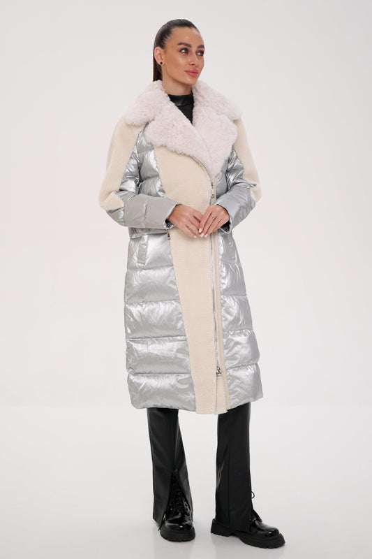 Kalgan Trim Down Long-line Coat Alaska® Outerwear Company