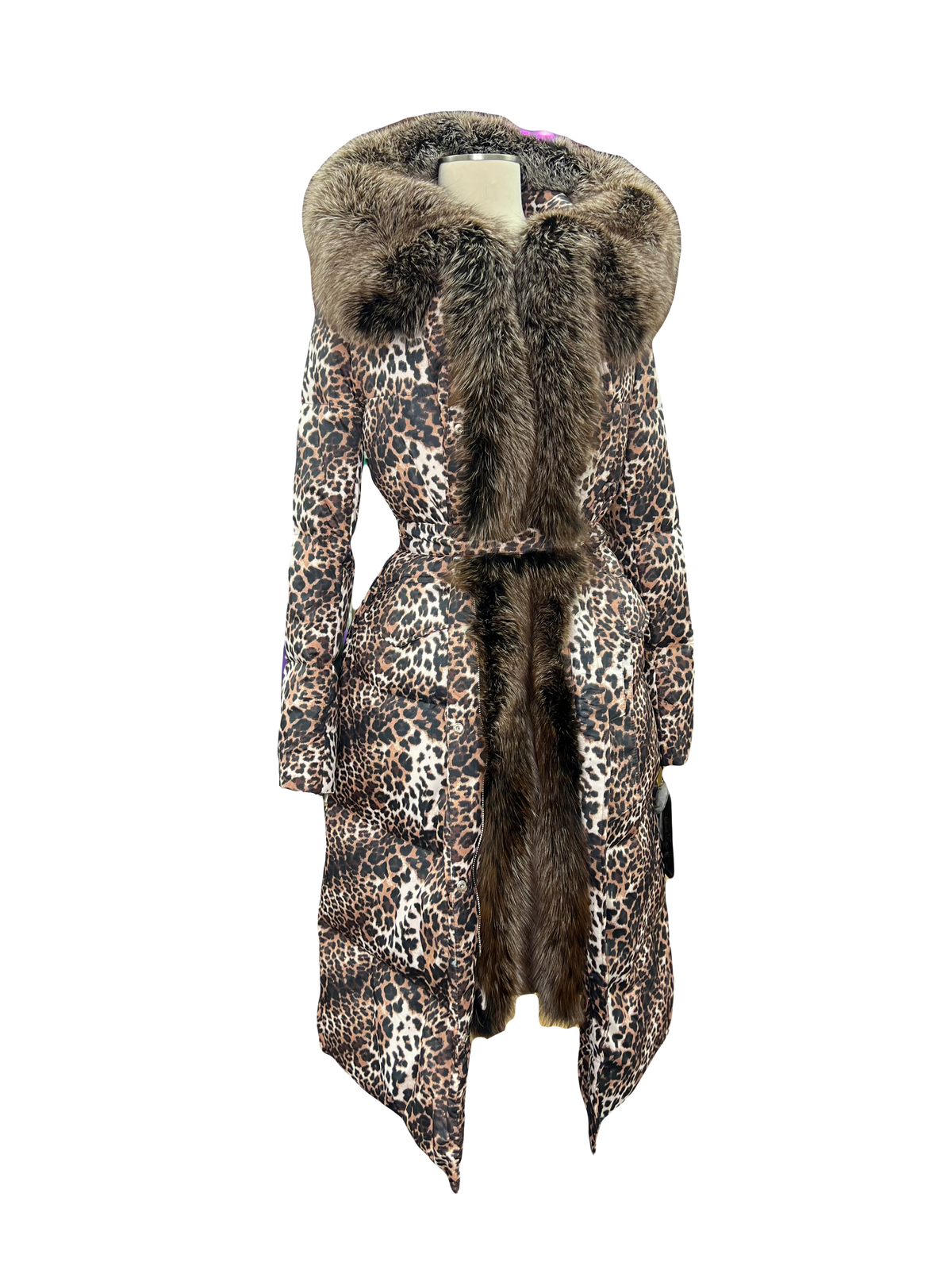 Genuine Silver Fox Down Insulated Parka Alaska® Outerwear Company