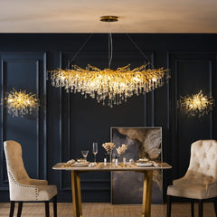 Elegant Crystal Chandelier | Luxurious Lighting for Any Room

